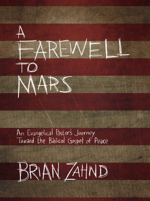 Title details for Farewell to Mars by Brian Zahnd - Available